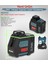MXP03G 360° Yataylı Çapraz Lazer Hizalama 1