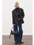 Oversıze Kesim Blazer Ceket Siyah 1