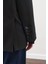 Oversıze Kesim Blazer Ceket Siyah 5