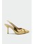 Nana Gold Tokalı Topuklu Ayakkabı 1