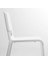 Plastik sandalye, beyaz 4