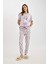 Fall In Love Aristocats Kısa Kollu Pijama Takımı B6186AX24SP 2