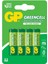 Greencel R6 Aa Boy Çinko Kalem Pil 4'lü Paket GP15G-U4 1