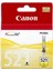 CLI-521Y Yellow Sarı Mürekkep Kartuş MP260-540-550-560-620-630 MX860-870 1