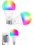 Ayarlanabilir Parlaklık Rgb LED Ampul Beyaz Lamba ve Renkli Ampul 1