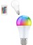 Ayarlanabilir Parlaklık Rgb LED Ampul Beyaz Lamba ve Renkli Ampul 5