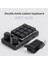 Programlama Makro Kablolu Klavye Özel Rgb 12 Tuşlu Kopyala Yapıştır Düğmesi Mini Klavye Oyun Hotswap Macropad Siyah 3