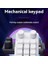 Programlama Makro Kablolu Klavye Özel Rgb 12 Tuşlu Kopyala Yapıştır Düğmesi Mini Klavye Oyun Hotswap Macropad Siyah 4