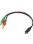 FA6624AC 4 Pin 3.5 mm Kulaklık Çoklayıcı 1