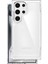 Samsung Galaxy S24 Ultra Için Crystal Armor Serisi Şok Emici Yumuşak Silikon Kenar Arkası Sert Polikarbonat Darbeye Dayanıklı Şeffaf Kılıf 2