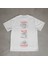 Staychill Tasarım Baskılı Beyaz Oversize T-Shirt 1