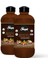 Premium Brown Care Serisi Sıvı Sabun 2X1500 ml 1
