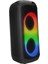 Mıcrolab M61, 80W, Taşınabilir, Bt/usb/aux/tf/tws, Rgb Işıklı, 2400MAH Batarya, 2ADET Vhf Mikrofon, Karaoke/parti, Bluetooth Speaker, 3