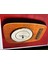 Ahşap Kaidesinde Fischer Derece ve Barometre 19 cm 14 cm Ölçülerinde 2