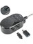Mini Amplifikatör Gitar Amp, Mini Amplifikatör Gitar Amp 6.35MM Fiş USB Şarj Edilebilir Elektro Gitar Bas 2
