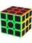 Türkiye Karbon Fiber 3X3X3 Profesyonel Hız Küpü, 6+ Yaş, Zeka Geliştirici Eğitici Oyuncak, Rubik Sabır Küpü 1