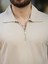 Oversize Bol Kalıp Fermuarlı Polo Yaka Tshirt 4
