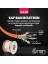 Kablo 100M Cat6 Utp Ethernet Ağ Kablosu Lszh 23 Awg (Turuncu) 4