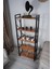 Furniture Metal Kasa Kitaplık (Atlantik Çam) 2