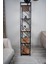 Furniture Metal Kasa Kitaplık (Atlantik Çam) 3