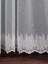Etek Nakış Işlemeli Tül Perde (1/2.5 Normal Pile) 9
