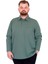 Mode Xl Büyük Beden Tshirt Polo U.kol Cepli 22446 Çağla 1