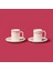 Kitchen Bonjour Magique Kahve 4 Parça Kahve Fincan Takımı - Renkli 1