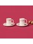Kitchen Bonjour Magique Kahve 4 Parça Kahve Fincan Takımı - Renkli 2