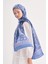 Night Indigo Comfy Ipek Şal 3
