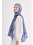 Night Indigo Comfy Ipek Şal 5