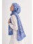 Night Indigo Comfy Ipek Şal 6