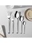 Sade 6 Kişilik 30 Parça Çatal Kaşık Takımı 1