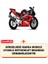 Honda Cbr 954 Rr Branda Motosiket Brandası (Siyah Renk) Motor Örtüsü Çadır Su Geçirmez Motosiklet Kılıfı Motor Brandası 2