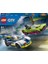 City Arabası ve Spor Araba Takibi 60415-6 Yaş ve Üzeri Çocuklar Için Minifigürü Içeren Yaratıcı Oyuncak Yapım Seti (213 Parça) 3