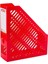BP198-25 Plastik Kutu Klasör (Magazinlik), Kırmızı 1