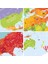 Map Kids Eyaletli Kazınabilir Çocuk Için Eğitici Öğretici Dünya Haritası En Büyük Boy 70×100 Türkiye’de Tek 3