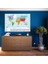 Map Kids Eyaletli Kazınabilir Çocuk Için Eğitici Öğretici Dünya Haritası En Büyük Boy 70×100 Türkiye’de Tek 5