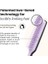 Teezer - Back Combing - Black & Lilac - Topuz ve Krepe Saç Fırçası 2