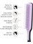 Teezer - Back Combing - Black & Lilac - Topuz ve Krepe Saç Fırçası 4