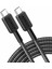 322 Usb-C To C 1,8m 60W Kablo Siyah - A81F6 1