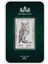 Hediyelik 10 Gram Gecenin Sessizliğini ve Bilgeliği Taşıyan Baykuş Temalı 999 Ayar Gümüş KÜLÇESI-734 2