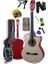 CG-390NT-XBAG Klasik Gitar 4/4 Sap Ayarlı Kesik Kasa (Çanta Tuner Askı Capo Metod Pena) 2