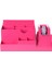 Pembe Masaüstü Organizer Seti 1