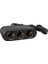 2013 12-24V Type-C + USB Girişli 120W 80 cm Kablolu 3'lü Araç Çakmak Çoklayıcı 2