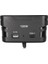 2013 12-24V Type-C + USB Girişli 120W 80 cm Kablolu 3'lü Araç Çakmak Çoklayıcı 3