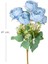 Yapay Çiçek Şakayık 7 Dal Mavi 41 Cm. 2