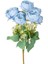 Yapay Çiçek Şakayık 7 Dal Mavi 41 Cm. 3