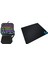 KB-R77 Palm Mekanik Rgb Aydınlatmalı Blue Switch 36 Tuş Gaming Klavye+Logitech Kaymaz Tabanlı Oyuncu Mouse Pad Set 1