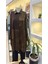 Patchwork Cupro Tunik : 38303 Kahve 1