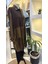 Patchwork Cupro Tunik : 38303 Kahve 2